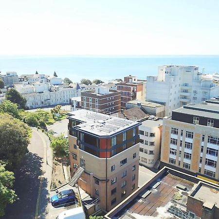 The Pad By The Beach Penthouse Apartment With Sunset And City Views Bournemouth Exterior foto