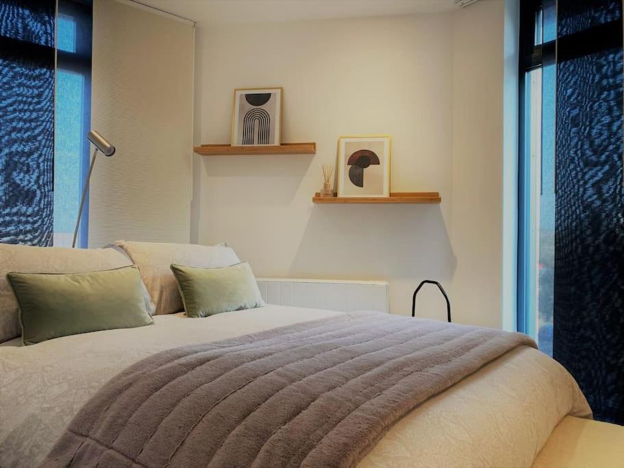 The Pad By The Beach Penthouse Apartment With Sunset And City Views Bournemouth Exterior foto