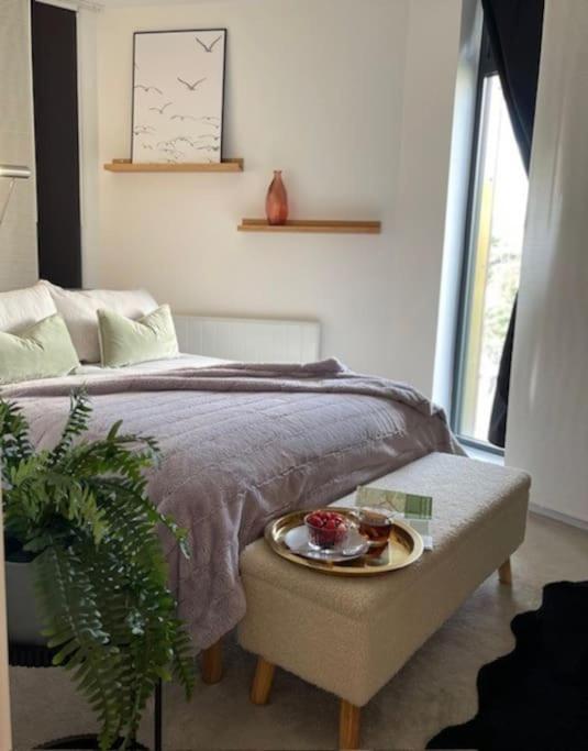 The Pad By The Beach Penthouse Apartment With Sunset And City Views Bournemouth Exterior foto